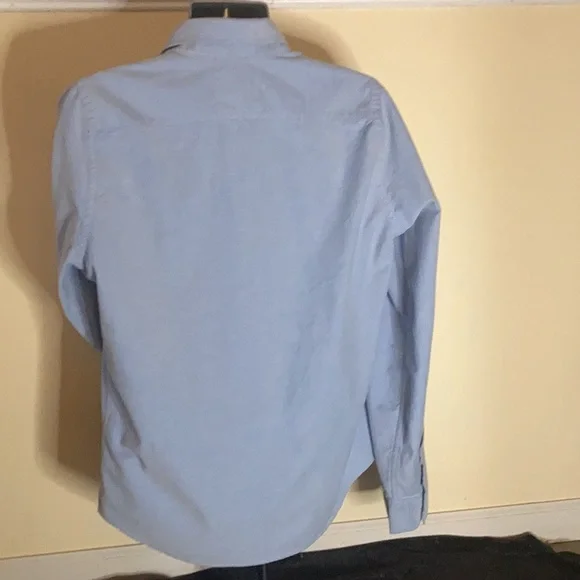 Hollister men’s Oxford shirt. Blue. Size XL - Picture 3 of 8